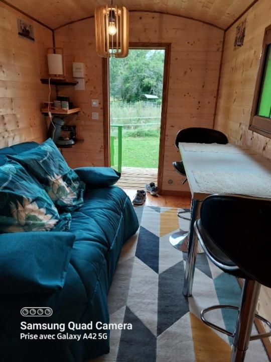 Roulotte Verte Pouilly-sur-Vingeanne Pokoj fotografie